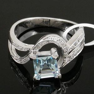 Manufacturer For Sterling Silver Blue Topaz Ring, Sapphire Pendant, Citrine / Garnet Bracelet