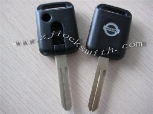 Nissan 2 / 3buttom Remote Key Shell