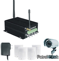 Gsm Alarm System With Auto Dialer With Camera