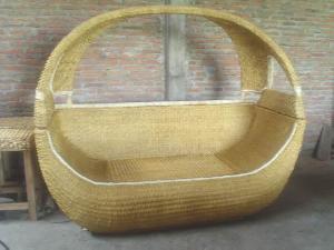 Boat Bed 2, Rattan Woven Furniture
