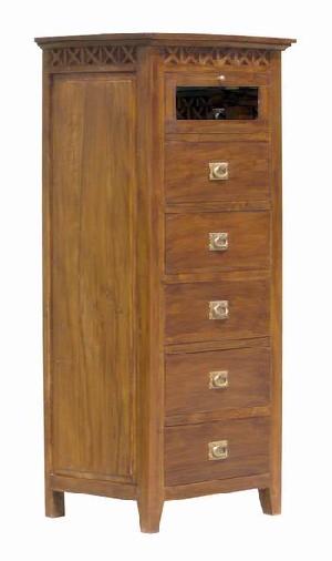 Mahogany Chest Six Drawers Indoor Furniture