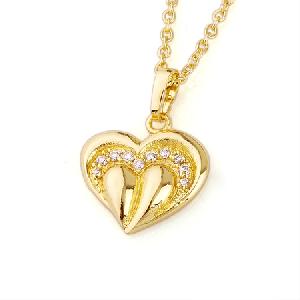 Sell 18k Gold Plating Brass Cubic Zirconia Pendant, Fashion Ring, Earring, Necklace, Cz Jewelry