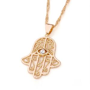 Sell Fashion Jewelry 18k Gold Plating Brass Pendant, Cz Jewelry Ring, Pendant, Earring