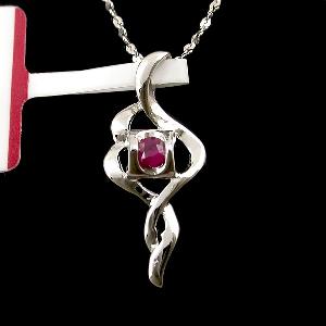 Sell Sterling Silver Natural Ruby Pendant, Prehnite Bracelet, Earring, Pendant, Fashion Jadeite Ring
