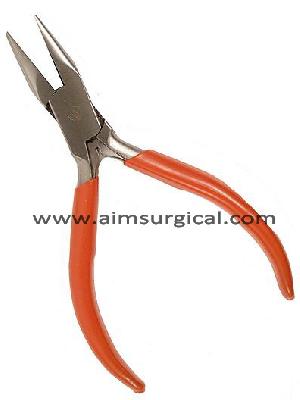 Flat Nose Pliers, German Stainless, Sialkot