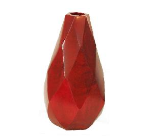 Decorative Wood Vase V7-050-cr04-sn01