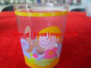 Hot Transfer Glass Cup