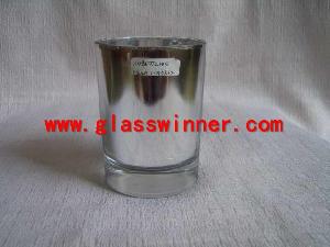 Plated Candle Cup