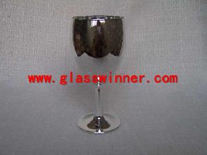 Sliver Champagne Glass 1