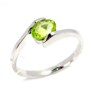 Sell Sterling Silver Natural Olivine Ring, Garnet Pendant, Prehnite Ring, Gemstone Jewelry, Earring