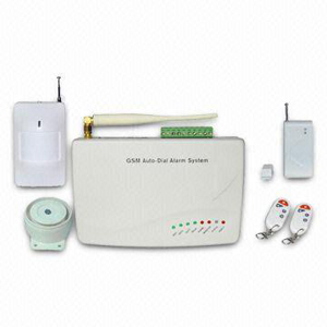 Home Security Alarm Systems Gsm Module How It Works