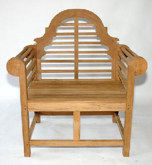 Atc-072. Marlboro Chair In Knock Down Teak Garden Furniture