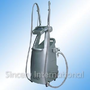 Body Rolling And Vacuum Suction Based Mechnical Massage Equipment