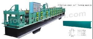 C Channel Roll Forming Machine, C Section Roll Forming Machine