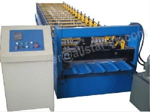 Roof Sheet Roll Forming Machine, Roof Deck Roll Forming Machine