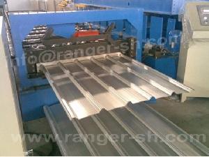 Roof Sheet Roll Forming Machine, Roof Panel Roll Forming Machine
