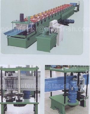 Standing Seam Roll Forming Machine, Joint Hidden Roll Forming Machine