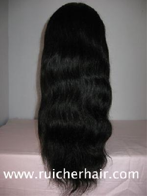 Full Lace Wigs Human Hair Wefts