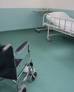 hospital flooring