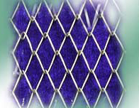 Diamond Fence Also Named Chain Link Fence