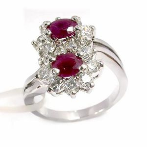 Sell Sterling Silver Natural Ruby Ring, Amethyst Ring, Prehnite Pendant, Garnet Bracelet, Earring