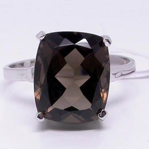 Sell Sterling Silver Natural Smoky Quartz Ring, Earring, Silver Jewlery, Citrine Bracelet, Ruby Pend