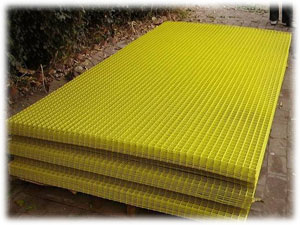 Pvc Coated Welded Wire Mesh Panel For Sale