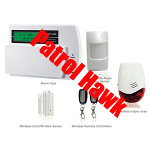 Patrol Hawk Security The Top Brand Of Gsm Home Alarm System
