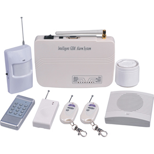 Wireless Security Intrusion Alarm System Based On Gsm Cellular Network