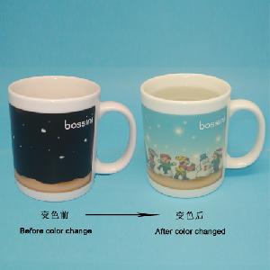 promotional changing mugs