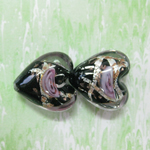 Wholesale Heart Murano Lampwork Glass Beads