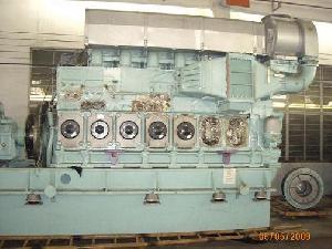 Used Wartsila 6l32 Hfo Generator