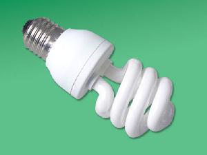 18-30watt, Compact Fluorescent Lamp Cfl Light Bulb, Spiral