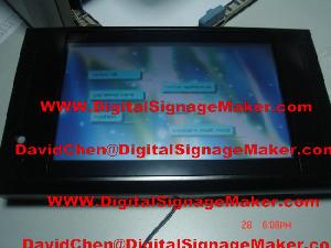 Touch Panel Lcd Digital Signge, Touch Screen Player, Digital Advertising