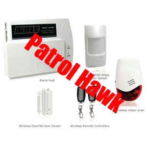 Wireless No Contract Home Security System