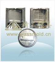 jinggong cosmetic perfume glass container mould
