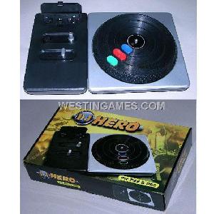 Playstation 2 Ps / Ps2 Ps3 Dj Hero Wireless Turntable Controller