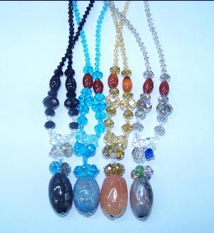 Wholesale Crystal Stone Necklace From China