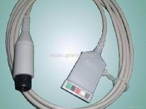 Ge Pro1000 5-lead Ecg Trunk Cable