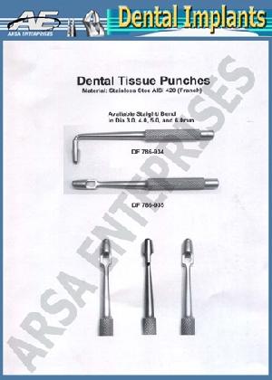 dental implants tissue punches