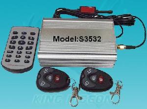 Aa King Pigeon Burglar Gsm Car Alarm System S3532