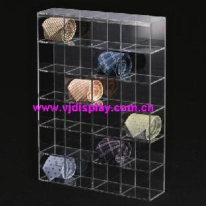 Tie Display Stand Acrylic