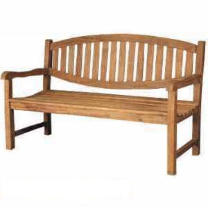 Atb-28 Teak Huntsman Garden Becnh 150 Cm Knock Down Teka Outdoor Furniture