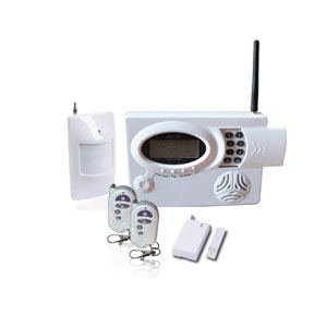 Patrol Hawk Security Gsm Wireless Panic Alarm System