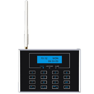 With Touch Screen Keypad Gsm Wireless Home Alarm System