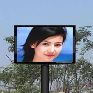 Outdoor Led Display / Video Wall Screen For Advertising / Commercial From Chin Reliable Led Manufact