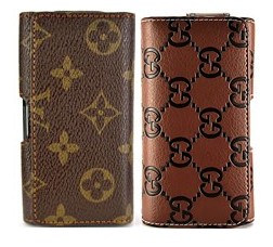 Chain Pattern Wallet Style Magnetic Flip Texture Soft Leather Case For Iphone 3gs Iphone 3g