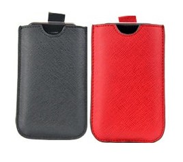 Leather Sleeve Case Pouch Holder Cover For Iphone 3gs Iphone 3g Red