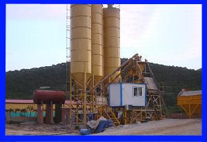 Sell Concrete Mixing Plant Hzs50