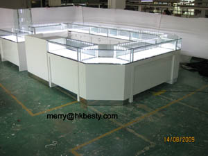 Wooden Glass Shop Counter Display Showcases Case And Showcase For Jewelry Watch And Jewelry